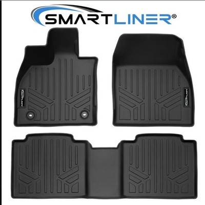 Subaru Solterra EV SMARTLINER Floor Mats -   Set 3 (2F1B) Fits 23-25V Used