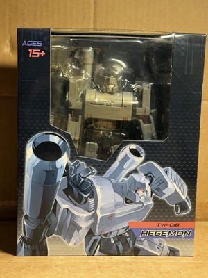 Toyworld TW-01B Hegemon Transformers G1 Megatron NEW MISB