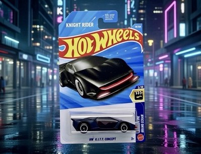 Hot Wheels 2026 Case B HW KITT Concept Mainline Int. Card New