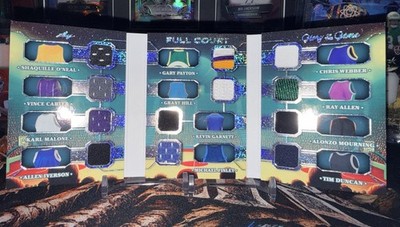 2025 Leaf Glory Of The Game Basketball FULL COURT BOOKLET /6!