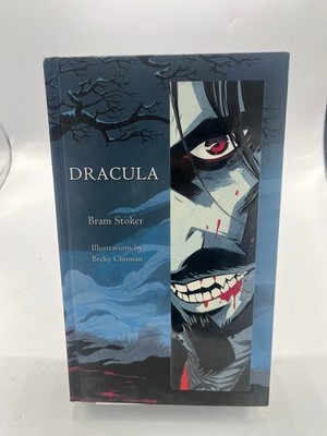 Dracula by Bram Stoker (2012, Hardcover) Becky Cloonan (Illustrator)