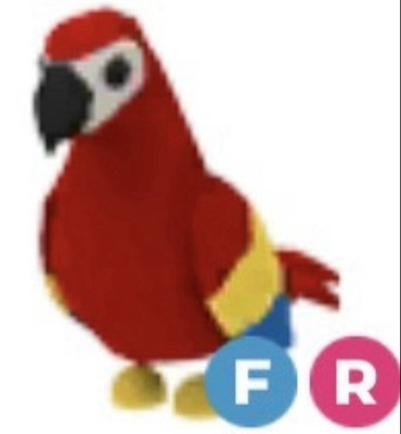 Fly ride parrot adopt me