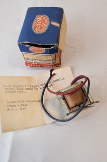 VTG OLSON T 92 Audio Output Transformer NOS