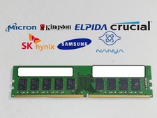 Major Brand 16 GB DDR4-2666V PC4-21300E 2Rx8 1.2V DIMM Server RAM