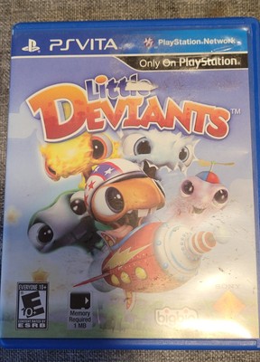 Little Deviants PlayStation Vita For Ps Vita Arcade Very Good