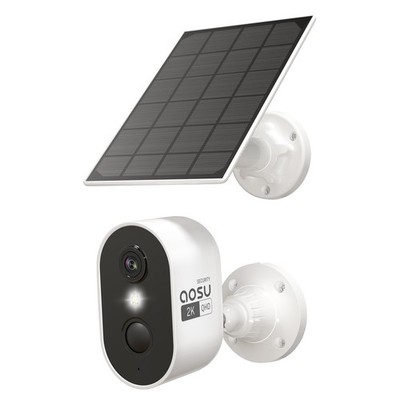 Aosu 3MP Solar Camera Outdoor Wireless WiFi Camera for Home Surveillance