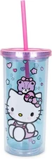 Sanrio Hello Kitty Stacked 1 Count (Pack of 1), Donuts 