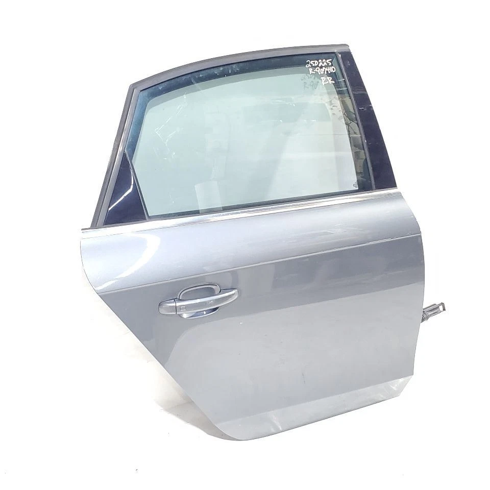 Audi A4 2013 2016 OEM puerta trasera derecha gris monzón X7R Quattro Foto 2 de 4