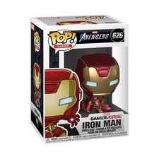 Funko Pop! Marvel: Marvel Avengers Game-Iron Man - (Stark Tech Suit) - Figura in