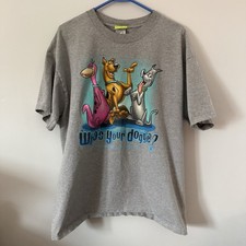 Vintage  Scooby Doo  “Who’s Your Doggie?” Universal Studios T Shirt RARE Sz XL