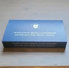 U.S. Mint 2020 Mayflower 400th Anniversary 1 oz .999 Silver Reverse Proof Medal