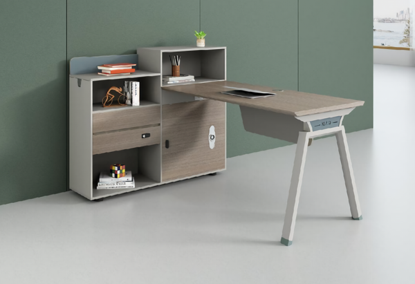BüRoschrank BüRo Einrichtung Schreibtisch Homeoffice Schreibtisch Schrank-image