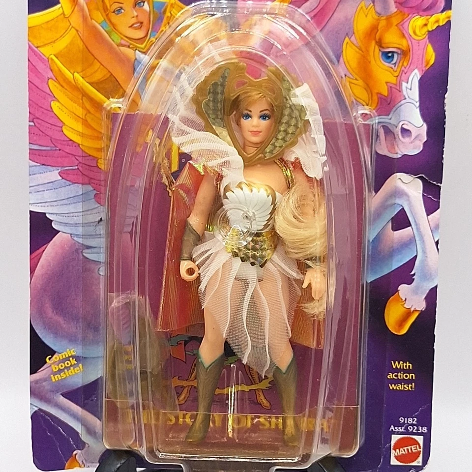 Figura completa Motu He-man Princesa del poder Oc1 de colección SHE-RA MOC CIB sellada 1984 Foto 2 de 4