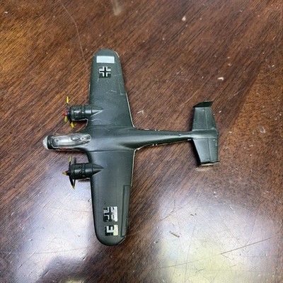 Vintage Bachmann Mini Planes WWII German Fw-190 and Do-17 lot of two