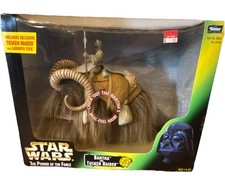 Kenner Star Wars Power of the Force Bantha & Tusken Raider IV 1998