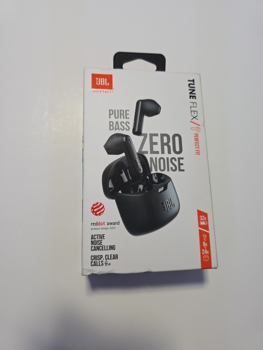 JBL Tune Flex True In Ear Wireless Earbuds Black for sale online