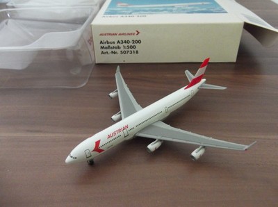 Herpa Wings 507318, Airbus A340-200, Austrailien Airlines, 1:500, OVP