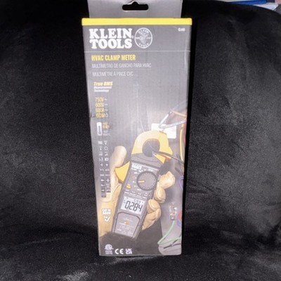 Klein Tools CL445 True RMS CAT IV Clamp Meter Multimeter 6000 Counts Digital