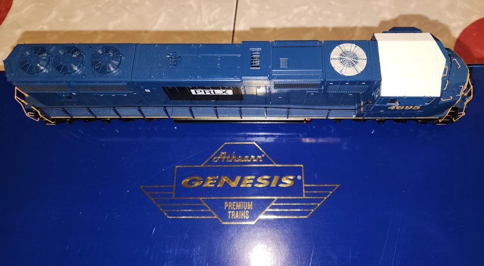 Tsunami2 PRLX ex CSX 4695 EMD SD70M Athearn Genesis HO LED DCC Progress Rail - Image 3 of 4
