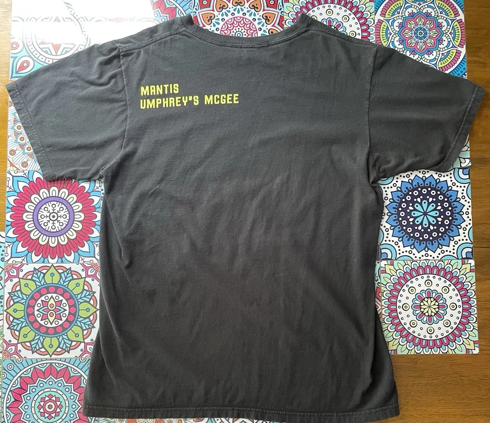 Umphrey’s Mcgee Vintage Mantis Album T-shirt - Image 3 of 4