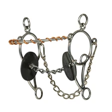 Professional's Choice Sports Medicine Products Combo Snaffle Horse Bits -