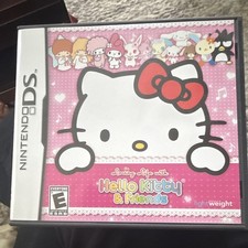 Loving Life with Hello Kitty & Friends Nintendo DS E Manual Included