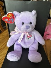 TY Beanie Baby 2.0 - LOVE TO MOM the Bear US Version  7.5 inch - MWMTs