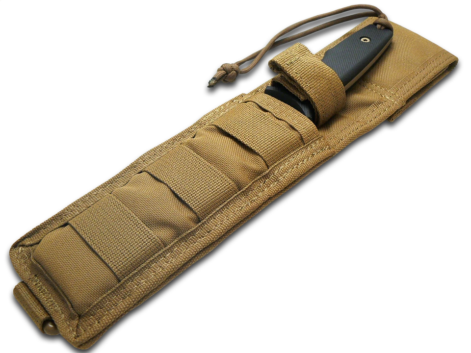 Cuchillo Spartan Blades Harsey TT Hoja Fija SB43DEBKNLTN Negro Micarta Tierra Oscura Foto 2 de 2