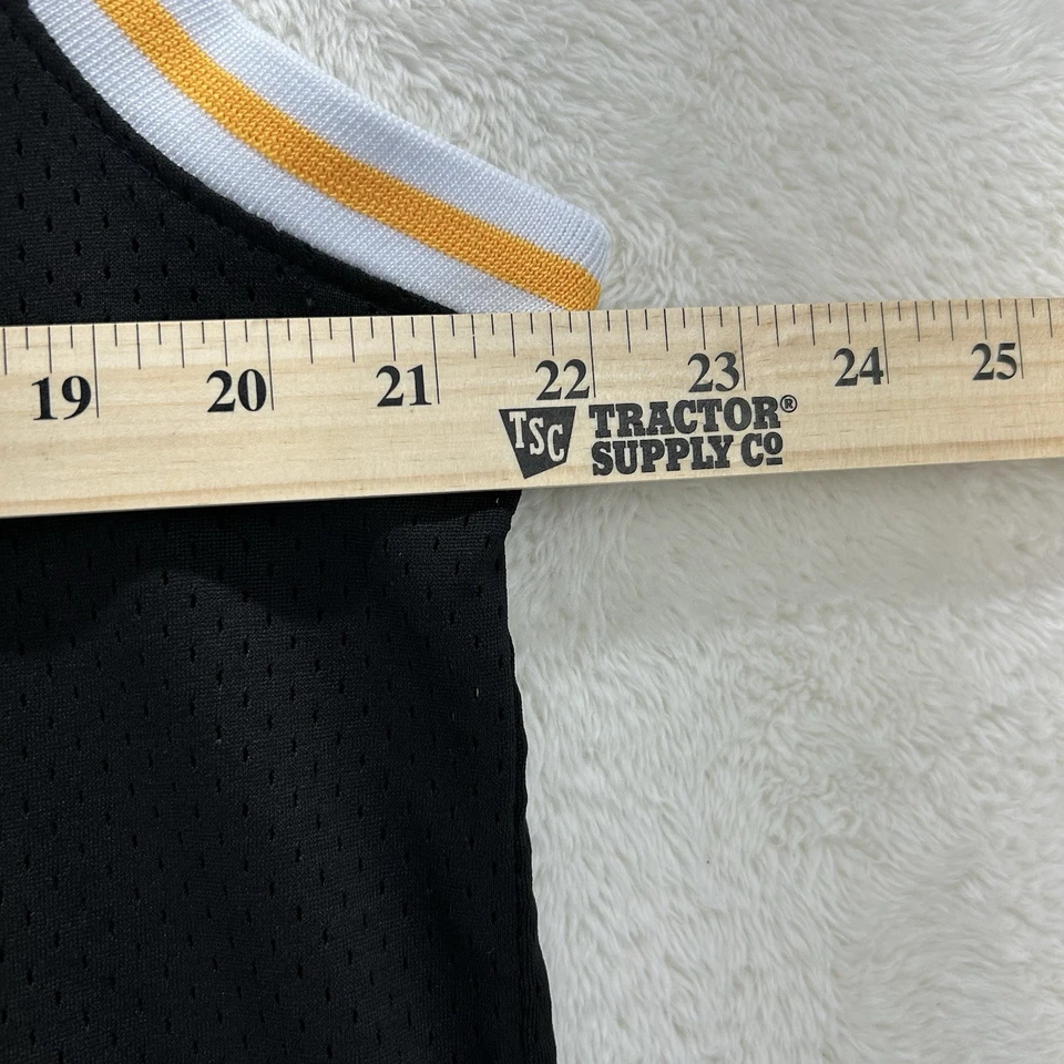 BadBoy Basketball Jersey Adult Large Black White #72 Biggie Smalls Polyester - Image 4 of 4