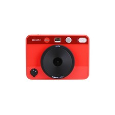 Leica Sofort 2 Digital and Instant Photo Camera with LCD Display, Two Shutter