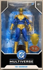 The Guardian 6" Action Comics McFarlane Red Platinum Edition DC Multiverse - New
