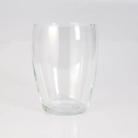 Inna-Glas Runde Glasvase Henry, Klar, 19Cm, Ø 13,5Cm