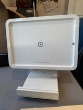 Square Stand for Apple iPad - White model S089 with power cord