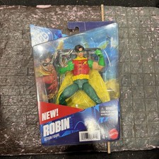 Robin Dc Core Wave 1 Action Figure With Accessories Mattel In Hand