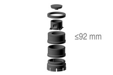 Adapter Wasserz&auml;hler ESP32-CAM AI on the Edge Smart Water Meter IoT