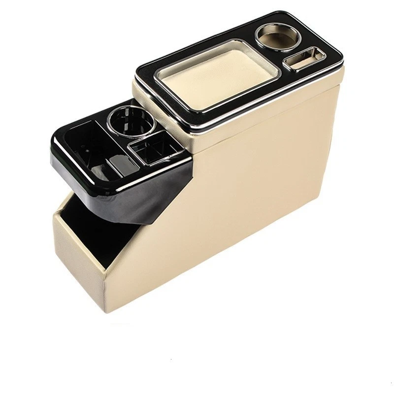 el compartimento reposabrazos y caja de almacenamiento central para Toyota Land Crui Foto 3 de 4