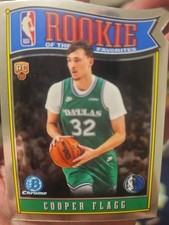 2025 Bowman Chrome Cooper Flagg Rookie Favorites RY-1 Dallas Mavericks