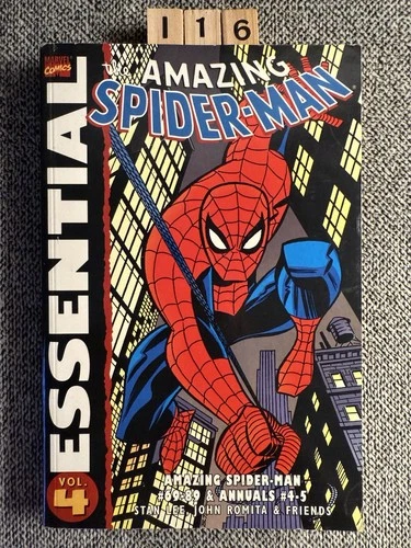 SPIDER-MAN THE AMAZING ESSENTIAL VOL. 4 MARVEL COMICS TPB PAPERBACK