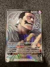 Crocodile - OP14-079 (Alternate Art) OP14-079 The Azure Sea's Seven Foil