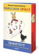 Rotraut Susanne Berner / Karlchen spielt - Quartett /  9783446247550