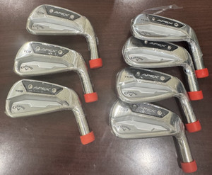 Jeu De Fers De Golf Callaway Apex TCB 4-PW – Rigide – Manches KBS Tour C-Taper 125