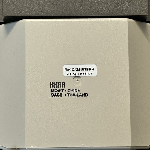 2007 Seiko Melodies in Motion Collector's Edition Swarovski Crystal Clock WORKS⏰ - Picture 6 of 8