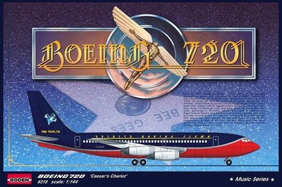 Roden 318 - 1:144 Boeing 720 ''Caesar's Chariot''  - Neu