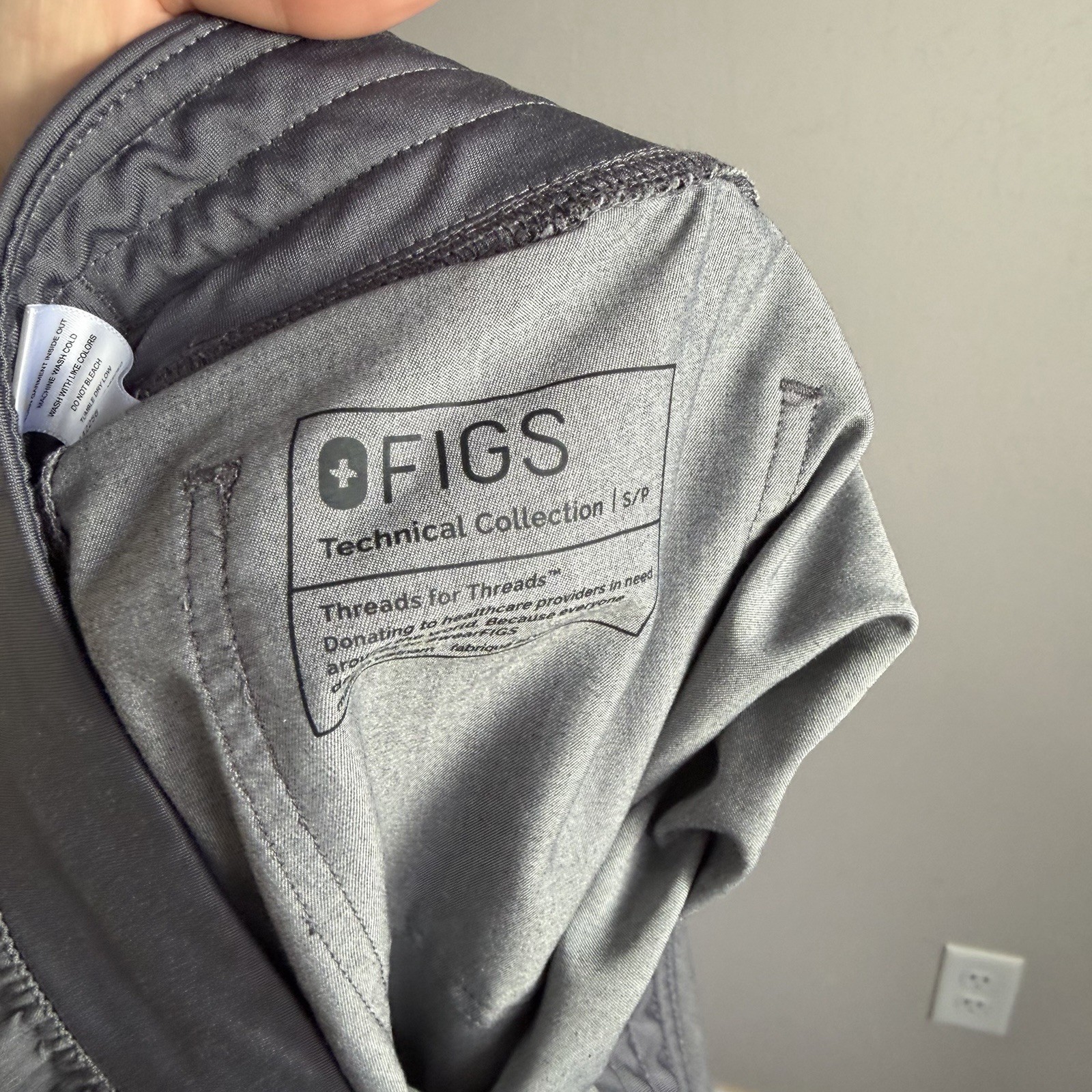 FIGS Livingston Basic Technical Collection Gray S… - image 6