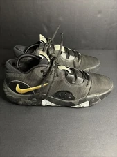 NIKE PG 6 PAUL GEORGE BLACK GOLD BASKETBALL SHOES DC1974-005 MENS Sz 11