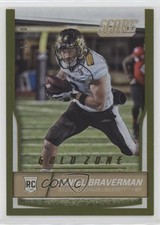 2016 Score Rookies Gold Zone 16/50 Daniel Braverman #379 0q3