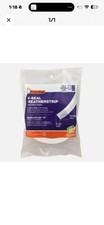 Frost King White Plastic V-Seal V-Shaped Weatherstrip 17 ft. L x 7/8 in. W