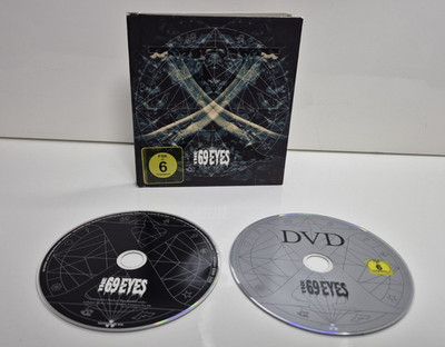 X von THE 69 EYES CD Album Zustand akzeptable