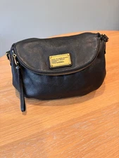 Marc By Marc Jacobs The Classic Q Mini Natasha Crossbody Leather