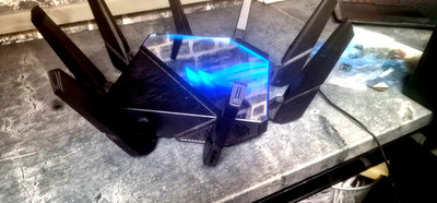 ASUS ROG Rapture GT-AXE16000 Quad-Band Wi-Fi 6E Gaming-Router